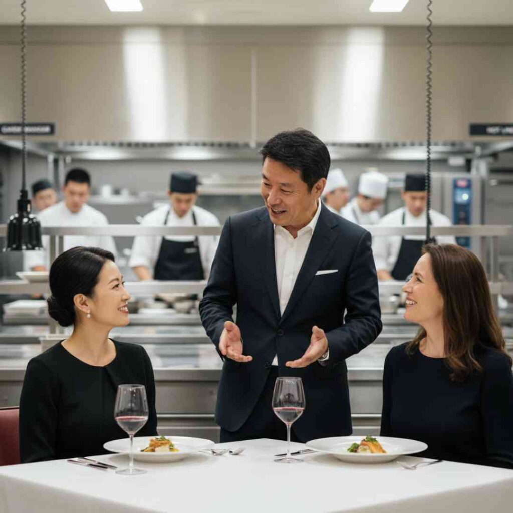 เจ้าของร้านมีความสุขและสบายใจในการดูแลลูกค้า โดยมีทีมงานมืออาชีพดูแลหลังบ้าน