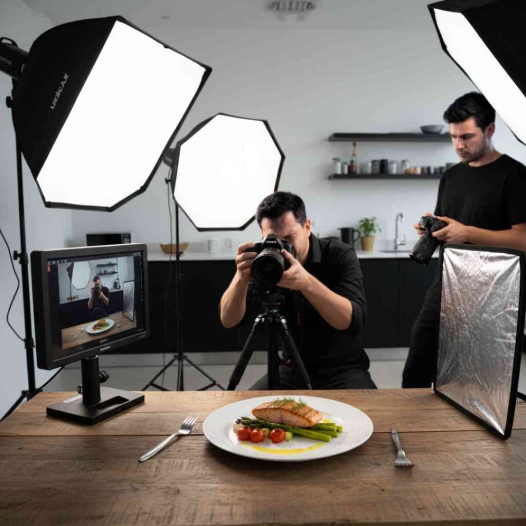 เบื้องหลังการถ่ายภาพเมนูอาหารอย่างมืออาชีพสำหรับใช้ในการตลาด