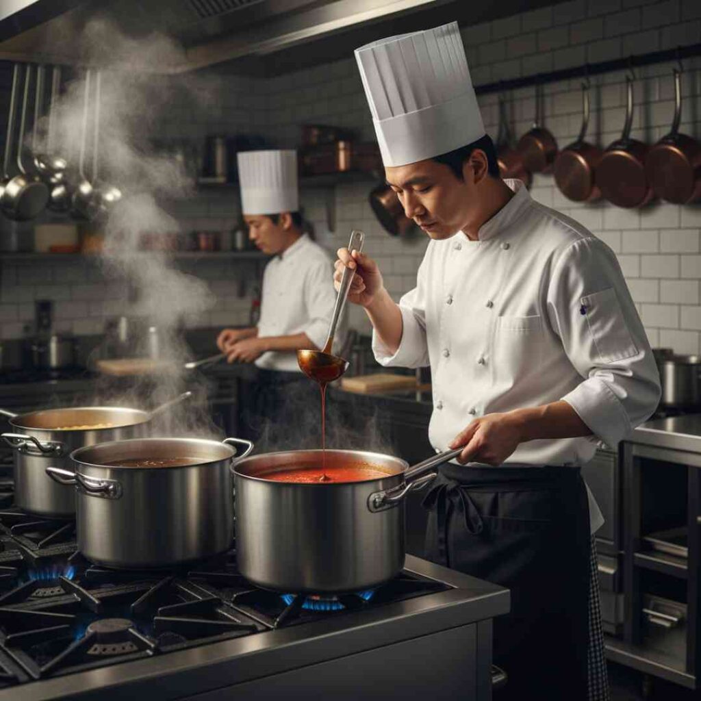 หม้อแม่ซอส (Mother Sauce) ที่เป็นหัวใจในการควบคุมรสชาติอาหารให้คงที่