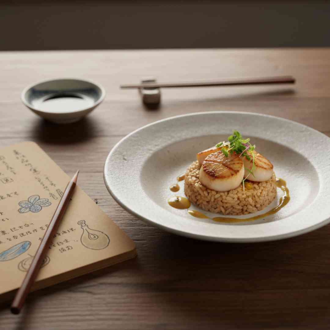 มนูอาหารจานเด่นพร้อมสมุดสูตรสำหรับร้านอาหารเปิดใหม่ในแพ็กเกจ The Essentials